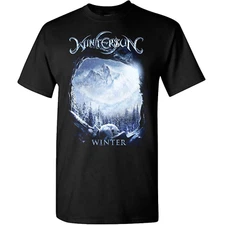 Retro Wintersun Winter Washed Away Shirt Classic Black Unisex S-5XL 1B0021