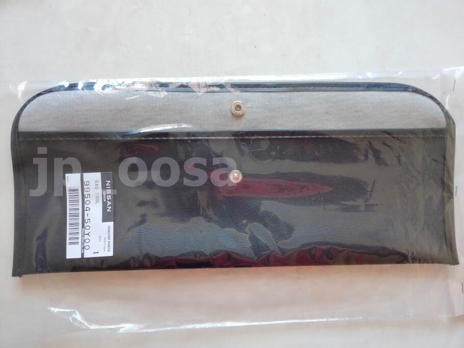 Nissan Genuine OEM 99504-50Y00 Tool Bag Storage Pouch Kit Holder
