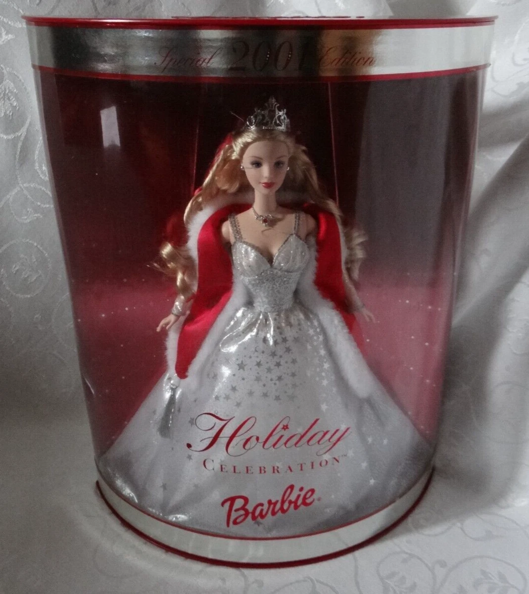 2001 holiday barbie products for sale | eBay