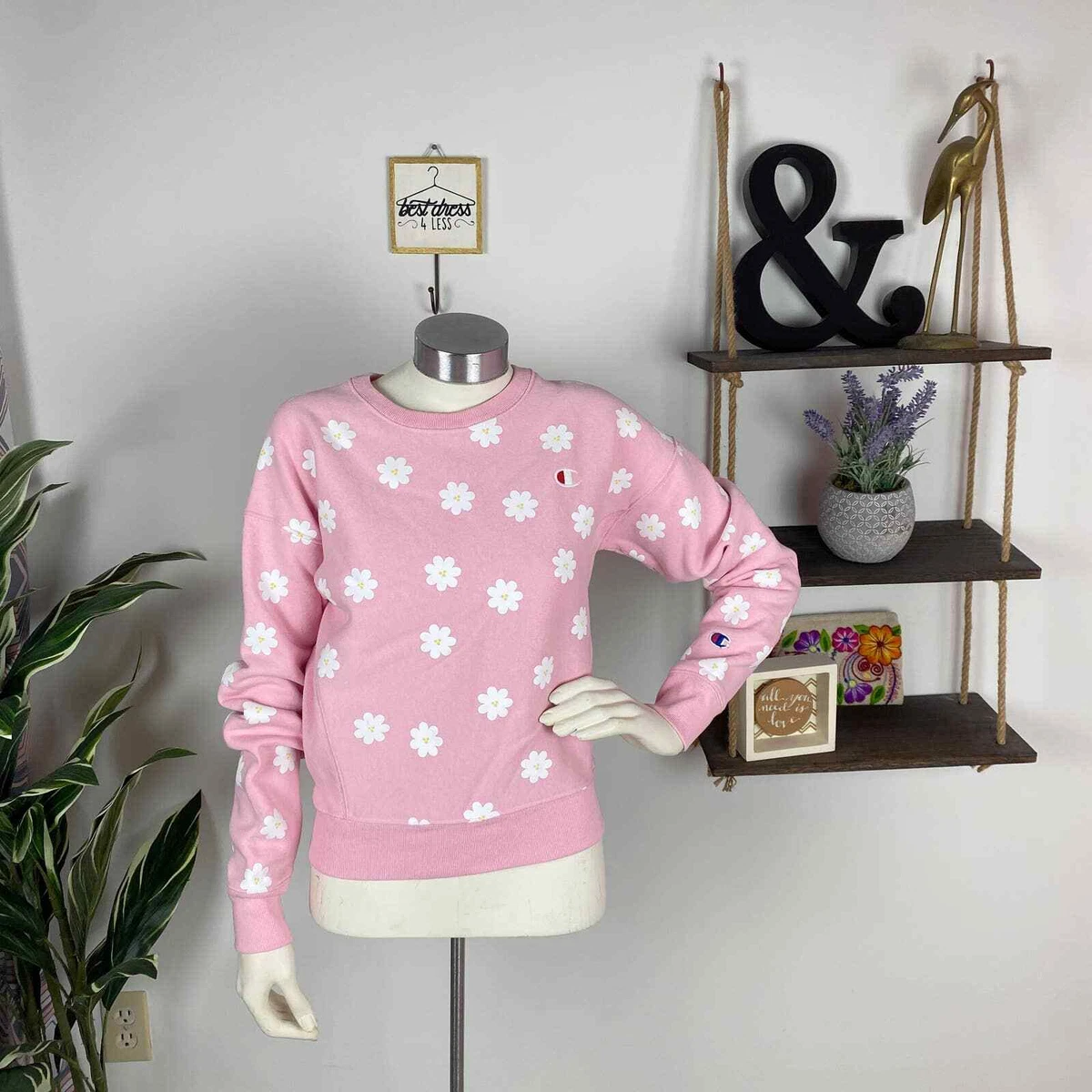 Champion sales daisy sweatshirt