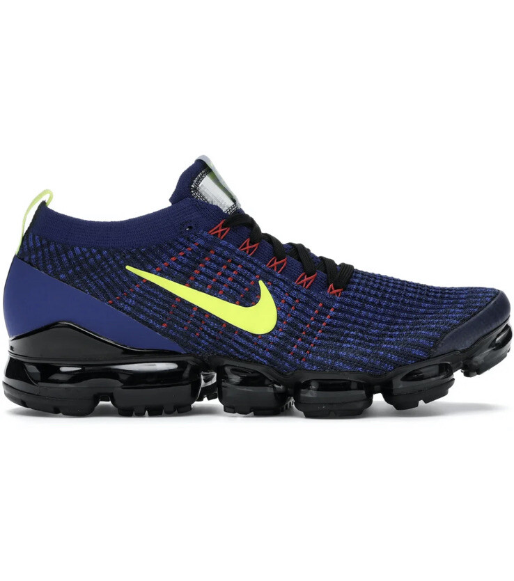 nike vapormax flyknit royal blue