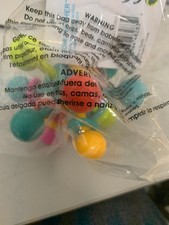 manhattan toy atom rattle & teether grasping activity baby toy