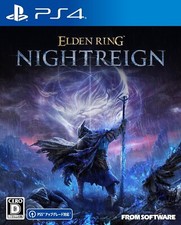 ELDEN RING NIGHTREIGN PS4 Japan Ver. FromSoftware Action RPG - Neuf scellé
