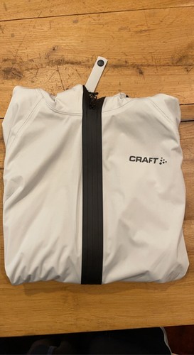 Chaqueta hidráulica artesanal para mujer gris ceniza talla M nueva con etiquetas para correr/bicicleta/esquí impermeable 👀🐦🌨💨 - Imagen 2 de 8