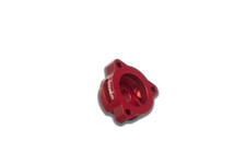 Boomba Turbo Blow Off Valve Adapter Bov Red For 2021-2023 Kia K5 1.6l Turbo