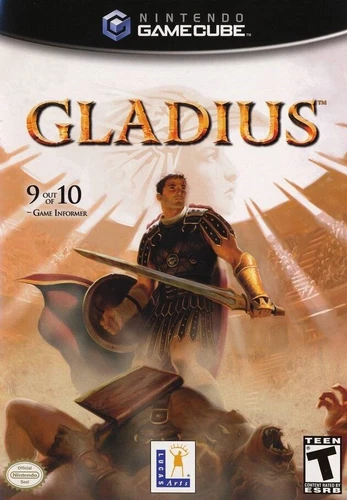 Gladius Nintendo Gamecube Game Complete