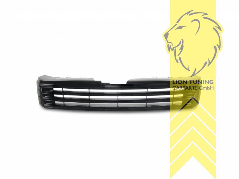 Passat 3bg Innenausstattung Sportgrill Gitter Für VW Passat 3C B6 & Variant - Frontgrill In Schwarz, Sportliches Design Sportgrill Für VW Passat B6