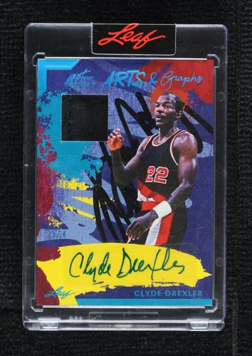 2023 Leaf Art of Sport - Clyde Drexler #AG-CD1