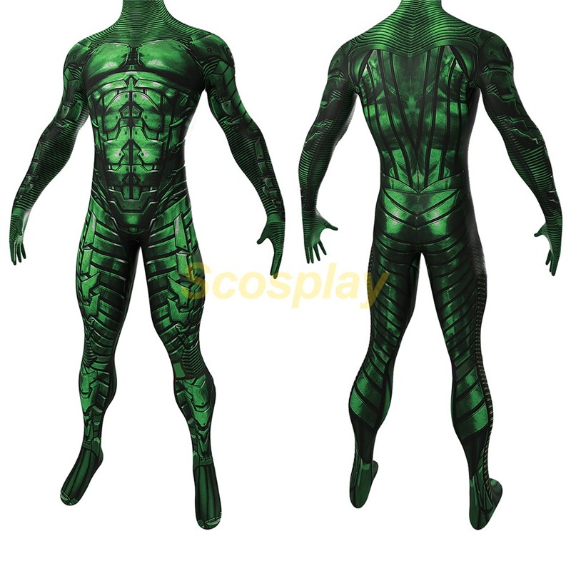 Spider-Man Duende Verde Mono Disfraz Juegos con disfraces Halloween Adulto Niños Traje Fiesta