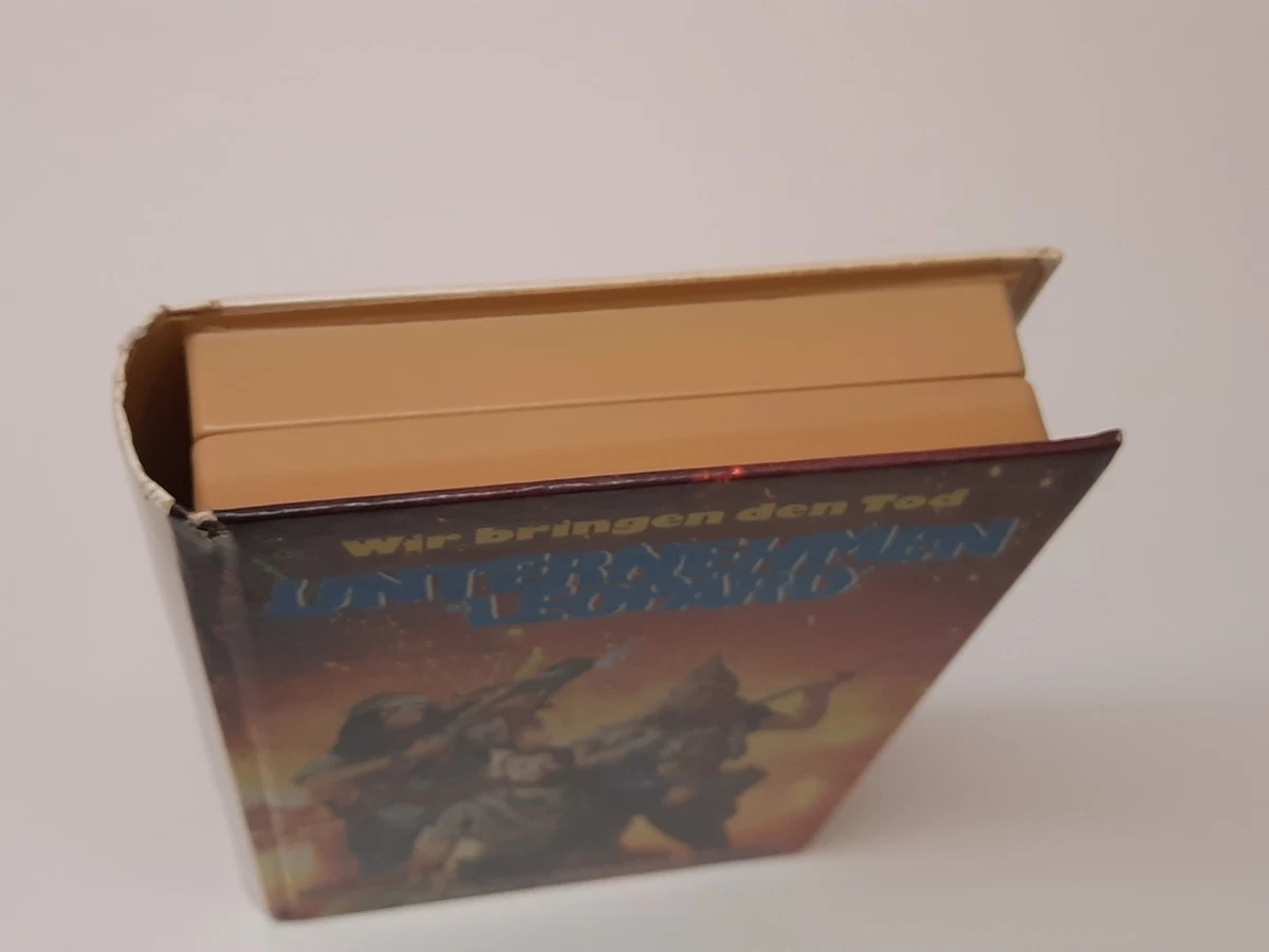Unternehmen Leopard 1986 Uncut VHS German PAL Video Hartbox Soldier Warriors