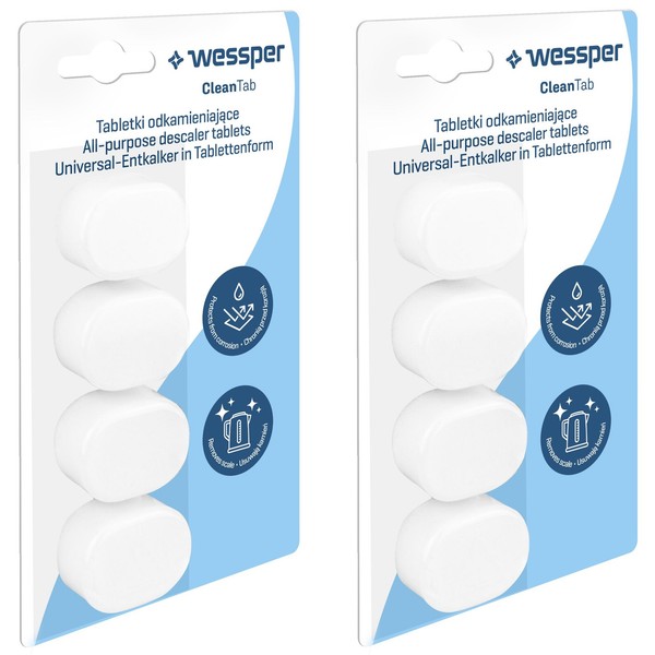 2X Entkalkungstabletten FüR Kaffeevollautomaten, Kaffeemaschinen & Wasserkocher-image