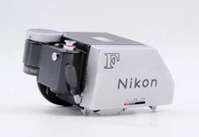 "AS-IS" Nikon F Meter Prism Photomic (Silver) – MUST READ! (3130)