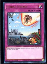 Jurrac Impact Ultra Rare 1st Edition BLMM-EN175 NM