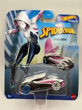 Spider-Gwen Hot Wheels Character Cars Spider-Man Die-Cast