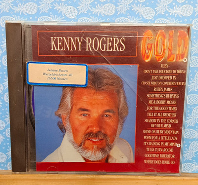 Kenny Rogers Gold CD 1993 Jewelcase Standard Katalognr. GOLD 040