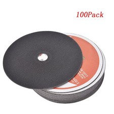 Cut-off Wheel - Metal Stainless Steel 7"x1/16"x7/8" Cutting Discs 100 Pcs