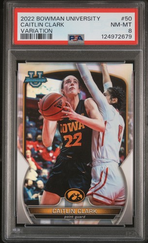 2022 Caitlin Clark [SP Variation] #50
