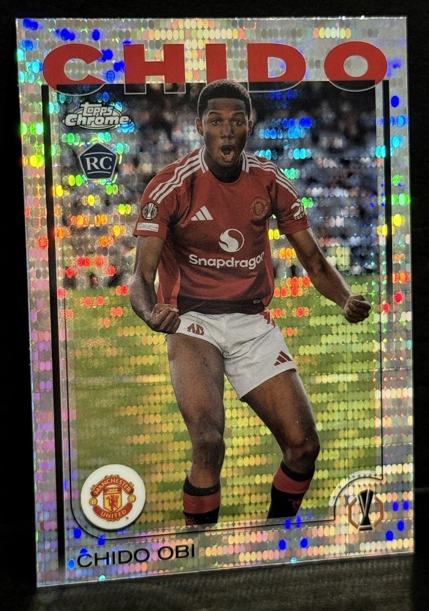 52枚限定 ベリンガム Topps Chrome UCC PSA8 リフレクター Topps - 24/25 UCC Topps Chrome - Hobby – Legacy Distribution