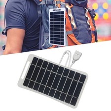 5W 5V Polysilizium Solarpanel Effizientes Laden f&uuml;r Solarwerbung