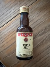 Miniature / Mignon Triple Sec STOCK (d)