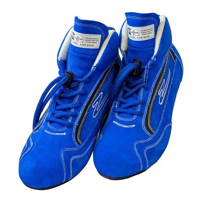 ZAMP Shoe ZR-30 Blue Size 12 SFI 3.3/5 RS00100412