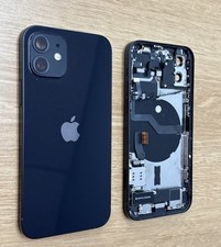 iPhone 12 Black Back Housing Replacement Original OEM Apple Grade B