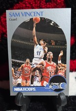 1990-91 NBA Hoops-Michael Jordan,Sam Vincent#223 Michael Jordan Wearing#12Jersey