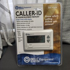 Bell Equipment Sonecor BE-95N Caller-ID 95 Name/Number Memory New Sealed 1997