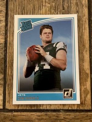 2018 Panini Donruss Sam Darnold RC #301 NYJ