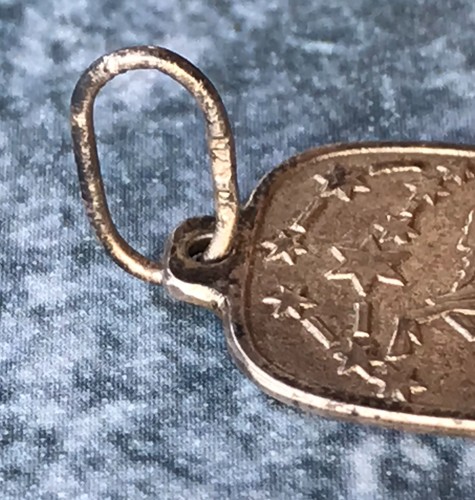 Orecchini Argento Pendenti Anelli Gemelli Vintage Sovietico/Ucraina a Scelta - Foto 52 di 165