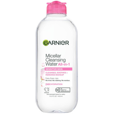 Micellar Water, Hydrating Facial Cleanser & Makeup Remover, Suitable for Sensiti
