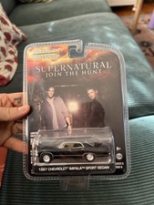 Greenlight Hollywood Supernatural Join The Hunt 1967 Chevrolet Impala Sport Seda