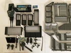 VINTAGE G I JOE COMMAND CENTER HEADQUARTERS PARTS 1983 HASBRO CANNONS BASE