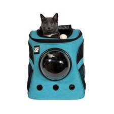 Fat Cat Backpack Carrier - Airline Approved Cat Carrier with Space ... Fast Ship