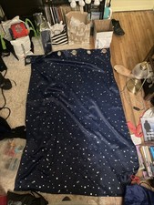 BGment Navy Star Blackout Curtains for Kid's Bedroom - READ CAPTION