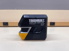 TOUGHBUILT 30ft Green Beam Self-Leveling Cross-Line Laser Level TB-H2-LL-30-L2