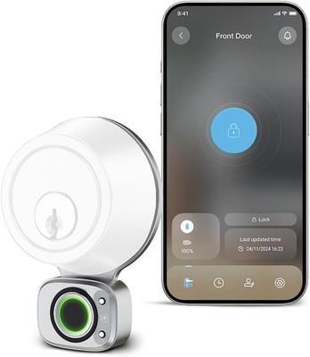 Access Touch, 3D Biometric Fingerprint Sensor, Retrofit Smart Lock, Turn Any Dea