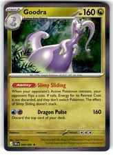 Pokemon ME04: Chaos Rising Card #68 Goodra Holo