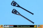 GI JOE ARAH - Thrasher 1986 Lacross Weapon x2 - Original 3 3/4 - [ARAH-275]