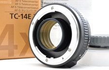 Nikon AF-S Teleconverter TC-14E III 1.4x Mint in Box w/ Caps From Japan