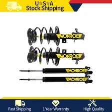 Monroe OEM Front Struts & Rear Shocks For 2008-2011 Nissan Altima with Warran._t
