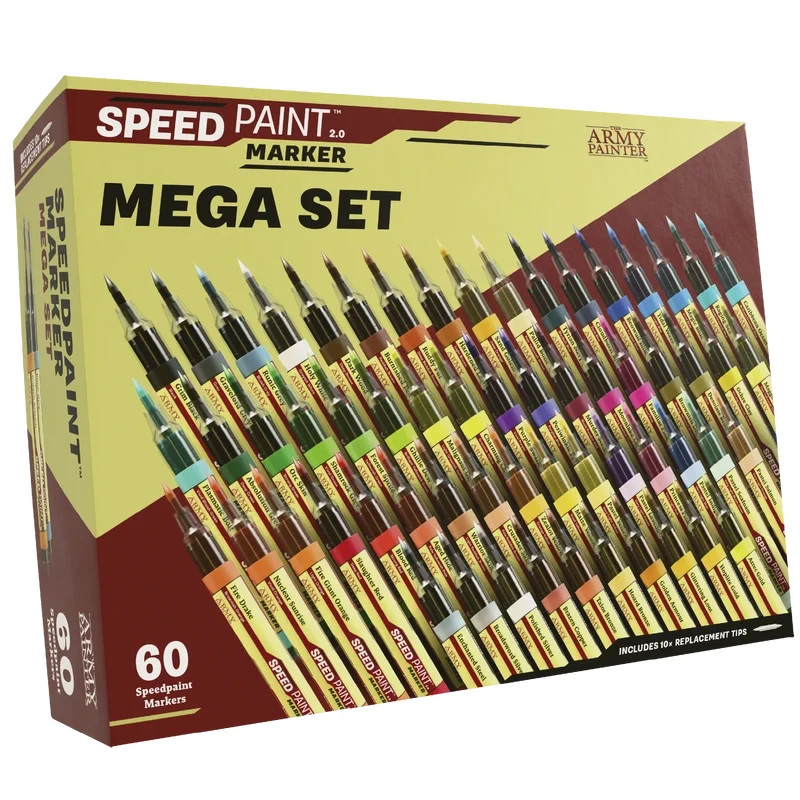 The Army Painter - Speedpaint Marker Mega Set - TAPSM8004P