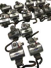 Used Q'Straint Wheelchair Securement tie Down Retractors