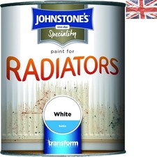 High-Performance White Radiator Paint - Quick Drying & Odour Blocking - 750ml