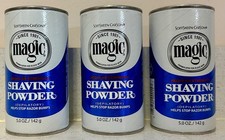 3 Magic Shave Powder Regular Strength Soft Sh...