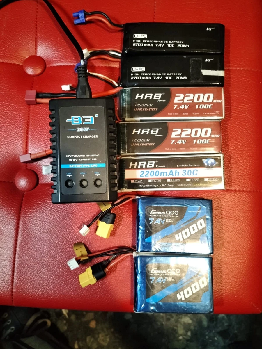 Cavo Di Ricarica USB Per Batteria LiPo 3,7 V Carrera RC, Compatibile Con Modello 430001-6