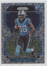 2021 Panini Prizm Rookie Variation No Huddle Terrace Marshall Jr #V-348 07rd