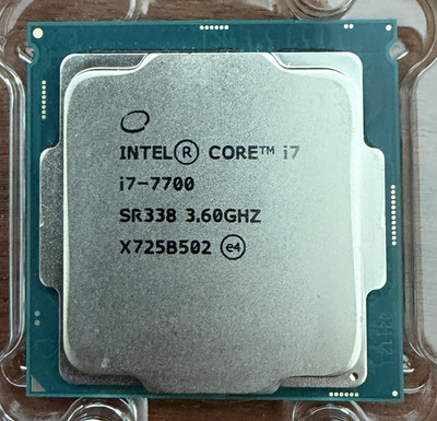 Intel Core i7-7700 3.60GHz 4-Core LGA1151 Desktop CPU Processor SR338