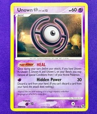 Unown [H] 29/106 Non Holo | DP Great Encounters | 2008 Pokemon TCG Card | LP on eBay