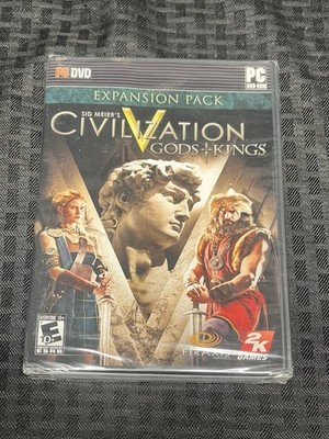 Sid Meier s Civilization V 5: Gods + Kings Expansion Pack PC DVD-ROM, 2012